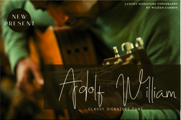 Adolf William Font: A Web Designer’s Review