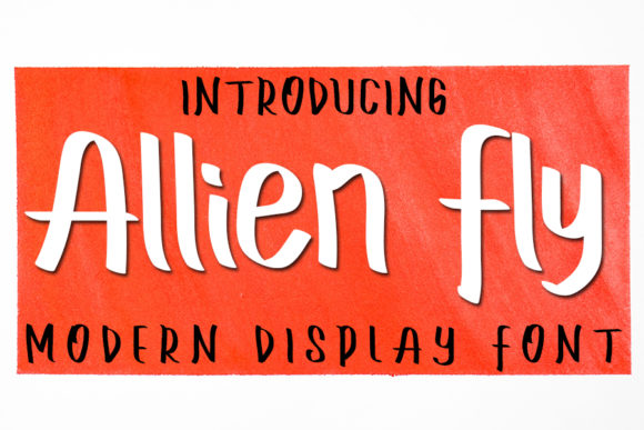 Allien Fly Font: Elevate Your Brand Identity