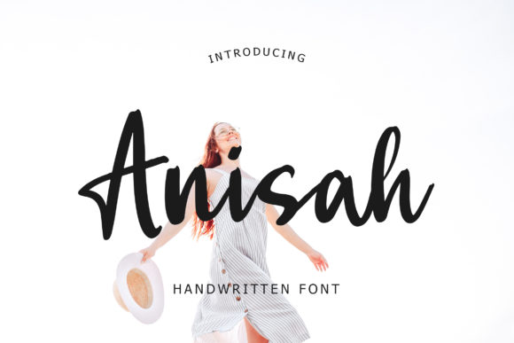 Anisah: A Handwritten Font for Editorial Design