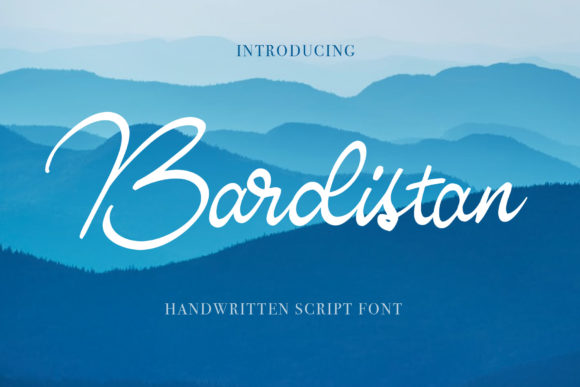 Bardistan Font: Elevate Your Handmade Designs