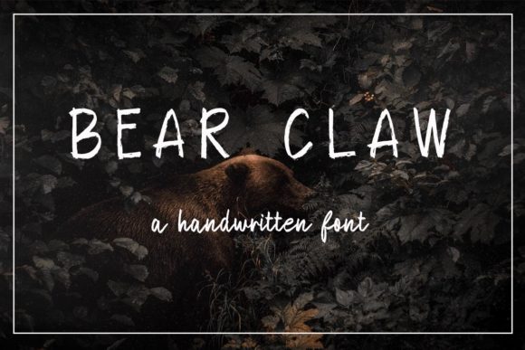 Bear Claw Font: Elevate Your Brand Identity