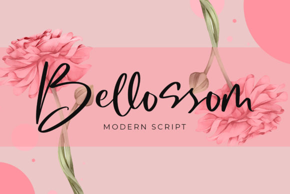 Bellossom Font: Elevate Your Brand Identity