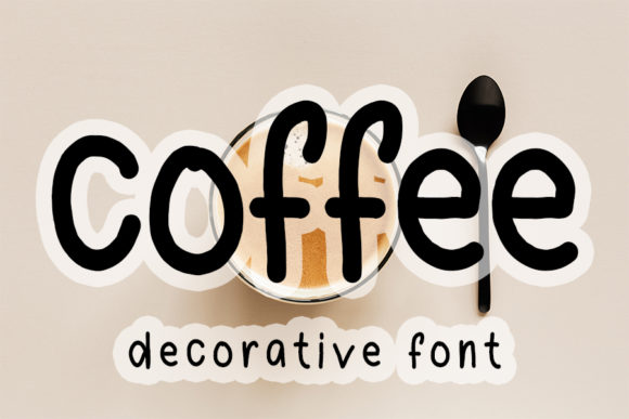 Coffee: A Bold Handwritten Font for Web Design