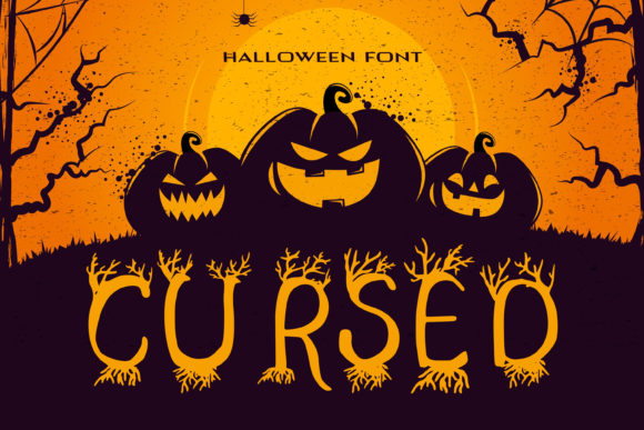 Cursed Font: Spooky Style for Makers