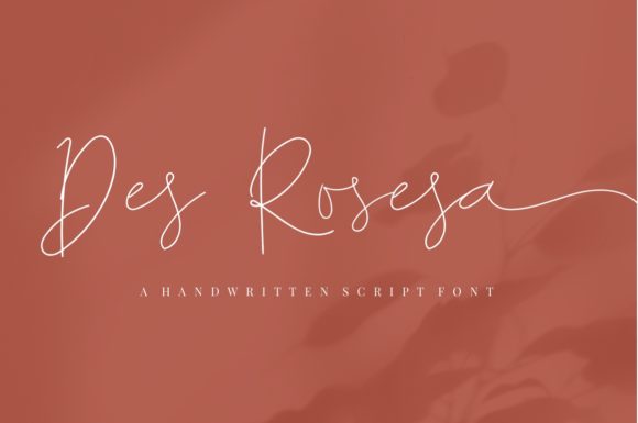 Des Rosesa Font: Elevate Your Campaign Visuals