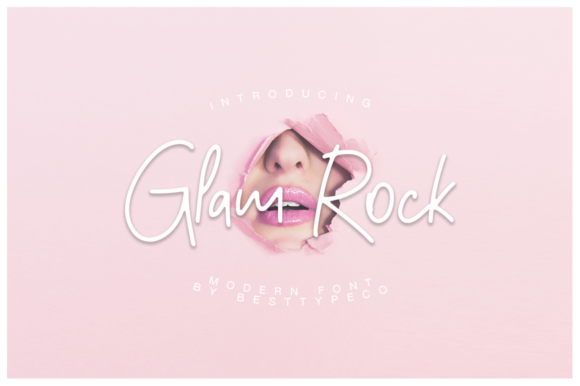 Glam Rock Font: Elevate Your Brand Identity