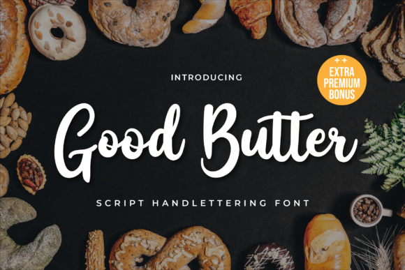 Good Butter Font Review for Web Design