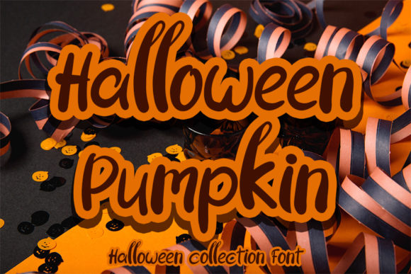 Halloween Pumpkin Font: Elevate Your Brand Typography
