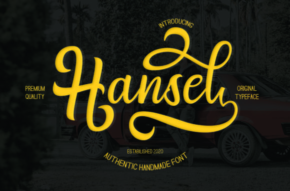 Hansel: A Designer’s Honest Review of Script Amp’s Bold Typeface
