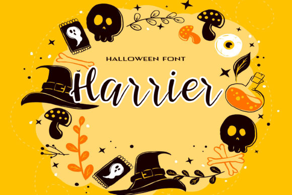 Harrier Font: A Handwritten Typeface for Makers