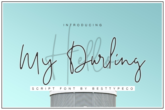Hello My Darling Font: A Branding Review