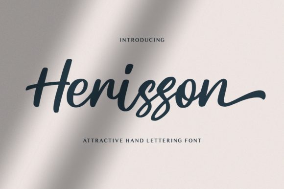 Herisson Font: Elevate Your Brand Identity