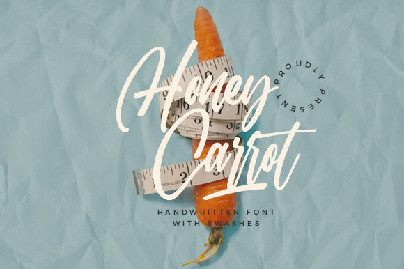 Honey Carrot: The Handwritten Font That Elevates Your Brand