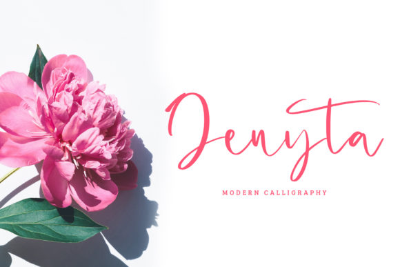 Jenyta: The Handwritten Font That Elevates Campaigns