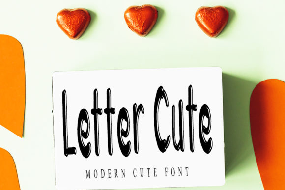 Letter Cute: A Playful Handwritten Font for Modern Branding