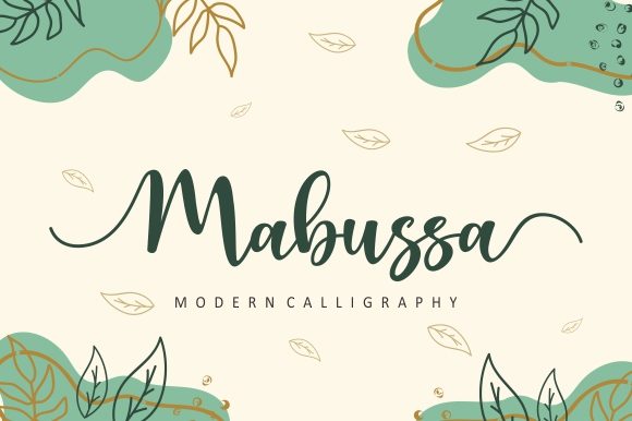 Mabussa Font Review: A Dreamy Script for Branding