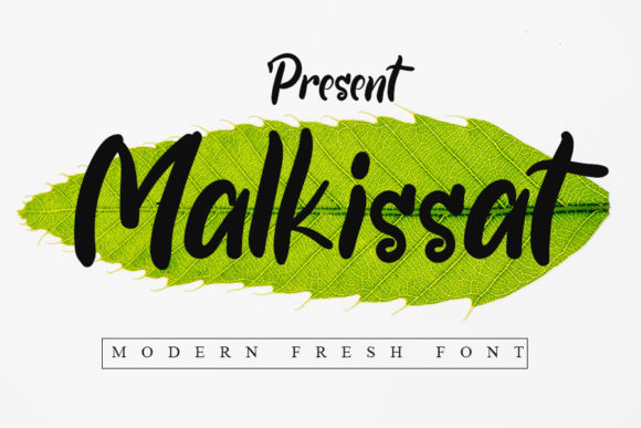 Malkissat Font: Elevate Your Brand Identity