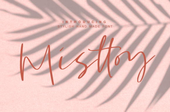 Misttoy Font: Elevating Web Design with Elegant Script