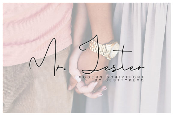 Mr. Jester: A Timeless Handwritten Font for Editorial Design