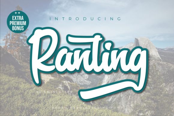 Ranting Font: Elevate Your Brand Identity
