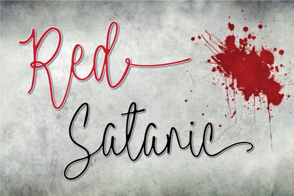 Red Satanic Font: A Designer’s Review