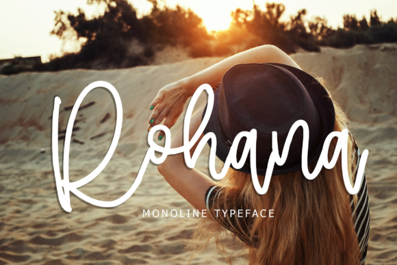 Rohana: A Handwritten Typeface for Modern Editorial Design