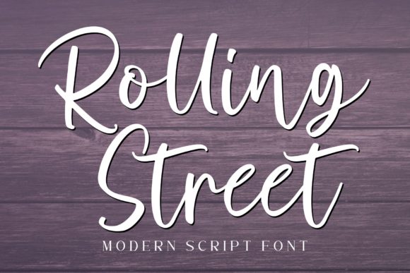 Rolling Street Font: A Maker’s Guide