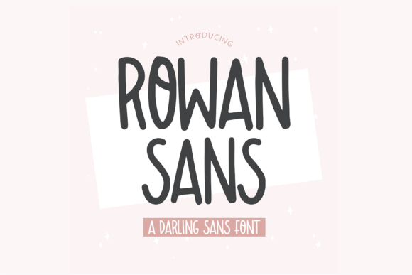 Rowan Sans: The Handwritten Font for Marketers