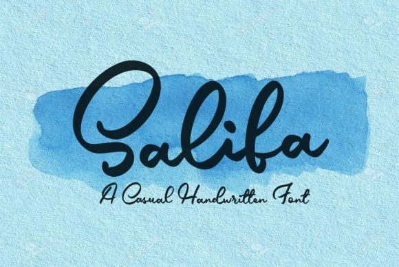 Salifa Font Review: A Handwritten Typeface for Campaigns