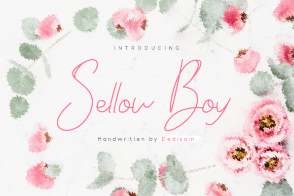 Sellow Boy Font: Elevating Web Design with Handwritten Charm