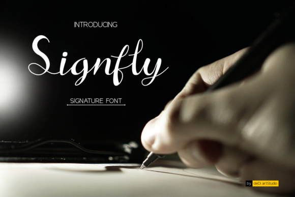 SignFly Font Review for Campaign Designers