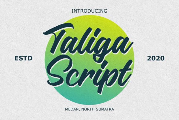 Taliga Typeface: Elevating Brand Identity