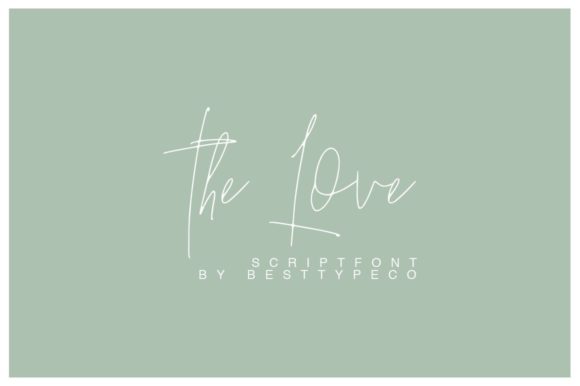 The Love Font: Elevate Your Campaign Visuals