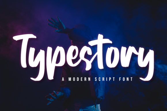 Typestory: The Bold Handwritten Font for Makers