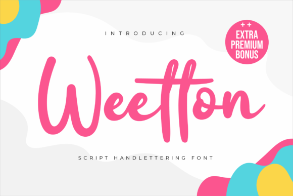Weetton: A Timeless Handwritten Font for Crafters