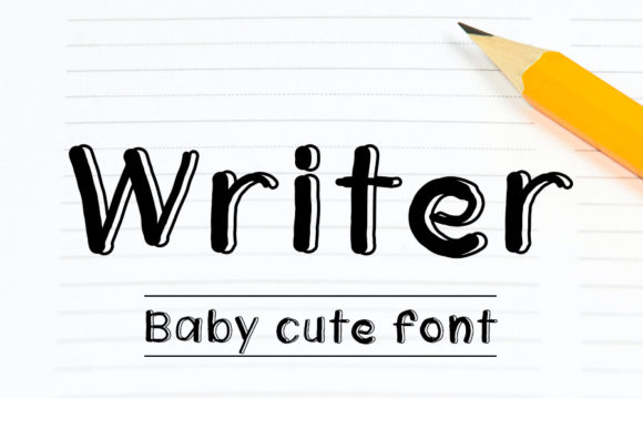 Writer Font: Elevate Campaigns with Elegant Handwritten Style