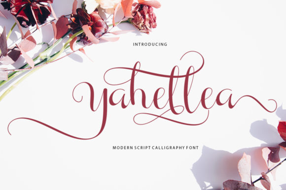 Yahellea Font: Elevate Your Brand Identity